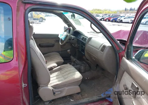 1998 Toyota Tacoma Base V6 from USA, damaged, VIN 4TAWN72N5WZ073930